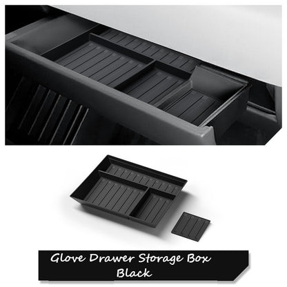 Cybertruck—Glove Compartment Drawer Storage Box