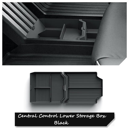 Cybertruck—Central Control Lower Storage Box