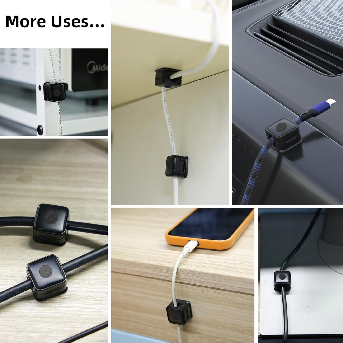 Magnetic Cable Organizer