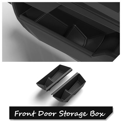 Cybertruck—Front Door Storage Box