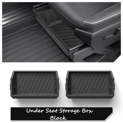 Cybertruck— Under Seat Storage Box