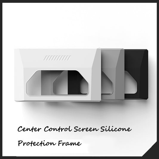 Cybertruck—Center Control Screen Silicone Protection Frame